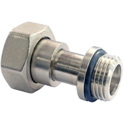 SOMATHERM FOR YOU Connettore 15/21 + 15 mm - Connettore SOMATHERM FOR YOU Connettore 15/21 + 15 mm - Connettore