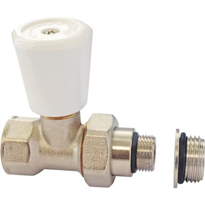 SOMATHERM FOR YOU - 601521302 - Nickel - Robinet - Publicité SOMATHERM FOR YOU - 601521302 - Nickel - Robinet - Publicité
