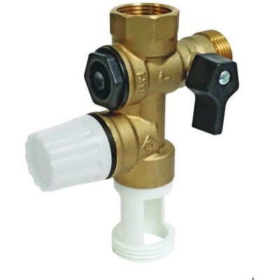 Ayor - Groupe de sécurité 20x27 - Brass - 7 bars - Safety Valve - Publicité Ayor - Groupe de sécurité 20x27 - Brass - 7 bars - Safety Valve - Publicité