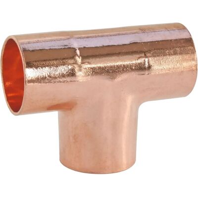 Somatherm for you - Raccord Cuivre - Ø14 - Solder tee Somatherm for you - Raccord Cuivre - Ø14 - Solder tee