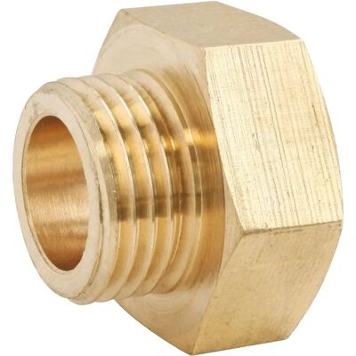 Somatherm for you - Messing Reducer - Vrouw 26/34 - Man 15/21 - Reducer fitting Somatherm for you - Messing Reducer - Vrouw 26/34 - Man 15/21 - Reducer fitting
