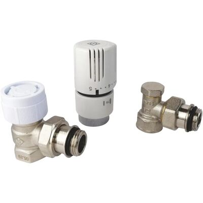 Ayor 15x21 Nickel Radiator Kit - Heating System Accessory Ayor 15x21 Nickel Radiator Kit - Heating System Accessory