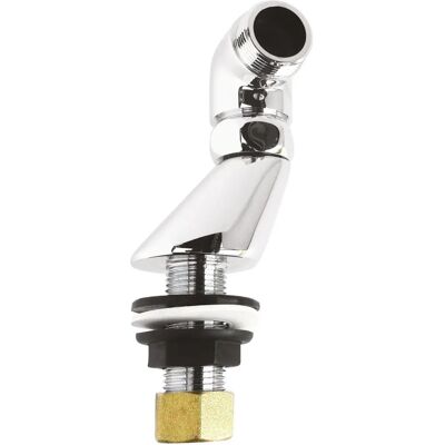 Somatherm for you Conector de pared excéntrico cromado Somatherm for you Conector de pared excéntrico cromado