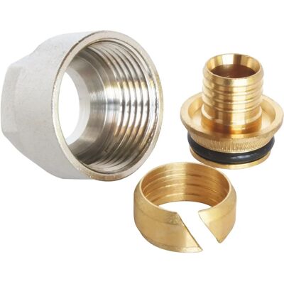 Ayor Model - 3/4 Eurocone Buisaansluiting voor PER Ø20 - Buissysteem Ayor Model - 3/4 Eurocone Buisaansluiting voor PER Ø20 - Buissysteem