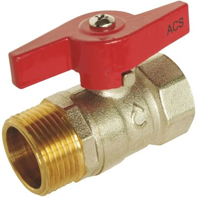 Somatherm - Ball Valve 26/34 - Reversible Butterfly Handle - Standard Passage - 3-Year Warranty - Ball Valve Somatherm - Ball Valve 26/34 - Reversible Butterfly Handle - Standard Passage - 3-Year Warranty - Ball Valve