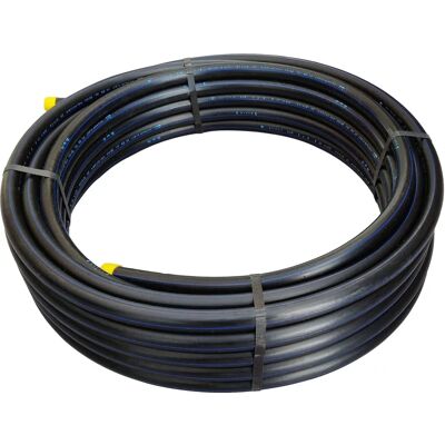 Ayor Blauw Gestreept Polyethyleen Waterleiding - ø20mm 25m PN16 Ayor Blauw Gestreept Polyethyleen Waterleiding - ø20mm 25m PN16