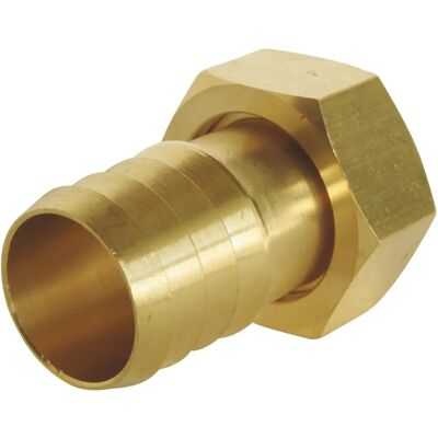 Raccord de jardin en laiton SOMATHERM 15mm 1/2" - Publicité Raccord de jardin en laiton SOMATHERM 15mm 1/2" - Publicité