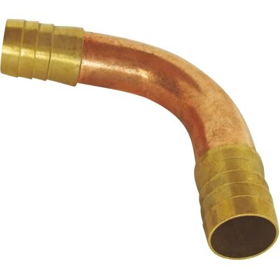Conector de manguera en latón Somatherm - 15-16 mm - Duradero y fácil de instalar Conector de manguera en latón Somatherm - 15-16 mm - Duradero y fácil de instalar