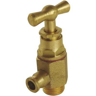Vanne Somatherm 8/13mm Laiton - Accessoire de plomberie Vanne Somatherm 8/13mm Laiton - Accessoire de plomberie