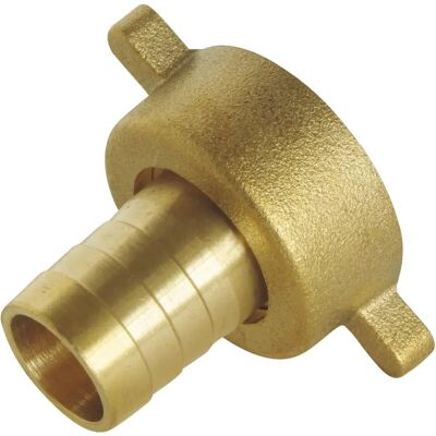 Somatherm for you Connecteur de tuyau d'arrosage en laiton - 12mm - Durable et Facile à utiliser Somatherm for you Connecteur de tuyau d'arrosage en laiton - 12mm - Durable et Facile à utiliser
