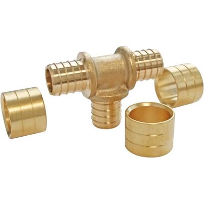 Somatherm Modelo Ø25 Conector - Instalação Rápida para Tubo PER Somatherm Modelo Ø25 Conector - Instalação Rápida para Tubo PER