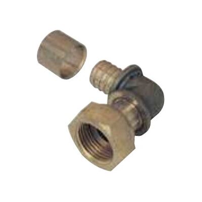 Ayor 2302-12-15 Conector de fontanería - Latón PER 12mm - Montaje fácil Ayor 2302-12-15 Conector de fontanería - Latón PER 12mm - Montaje fácil