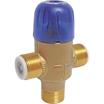 Somatherm for you - Limite di sicurezza termostatica +35°C a +50°C - Normativa NF079 Somatherm for you - Limite di sicurezza termostatica +35°C a +50°C - Normativa NF079
