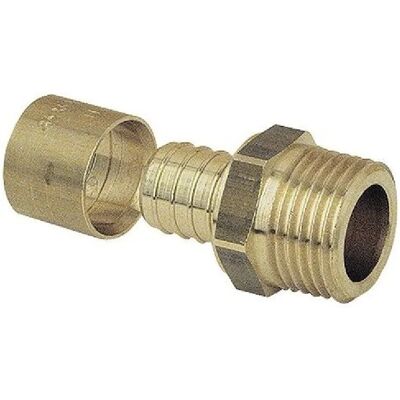 Racord PER macho fijo - SOMATHERM para tubo P.E.R. Racord PER macho fijo - SOMATHERM para tubo P.E.R.