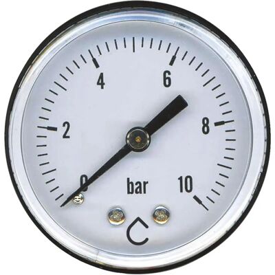 SOMATHERM FOR YOU M8/13 Drukmeter - Max 10 bar SOMATHERM FOR YOU M8/13 Drukmeter - Max 10 bar