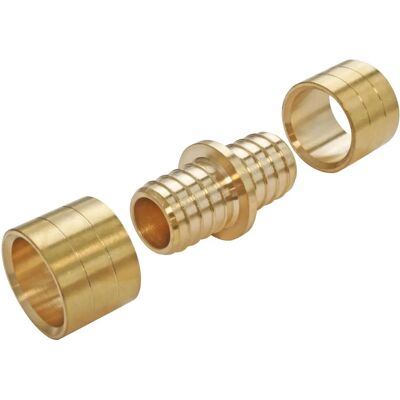 Somatherm - FOR YOU - Ø25 - Messing CW617N - Pijpverbinding Somatherm - FOR YOU - Ø25 - Messing CW617N - Pijpverbinding