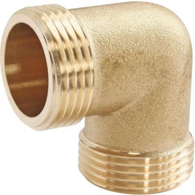 Somatherm For You - Coude laiton 90° Double Mâle 15/21 Somatherm For You - Coude laiton 90° Double Mâle 15/21