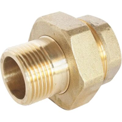 SOMATHERM FOR YOU Messing Verbindung - 26/34 - Rohrfitting SOMATHERM FOR YOU Messing Verbindung - 26/34 - Rohrfitting