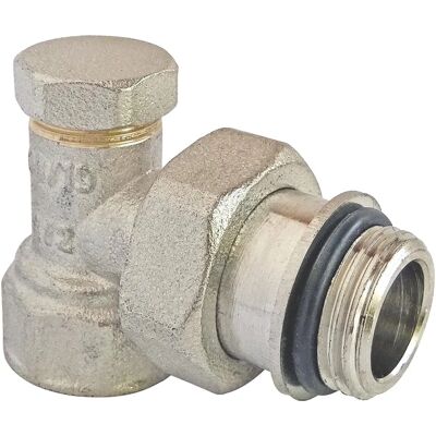 Raccord Nickelé SOMATHERM 15/21 - Vanne de radiateur Raccord Nickelé SOMATHERM 15/21 - Vanne de radiateur