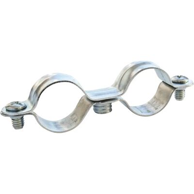Somatherm - Collare Ø14 - Acciaio nichelato - Fascetta tubo Somatherm - Collare Ø14 - Acciaio nichelato - Fascetta tubo