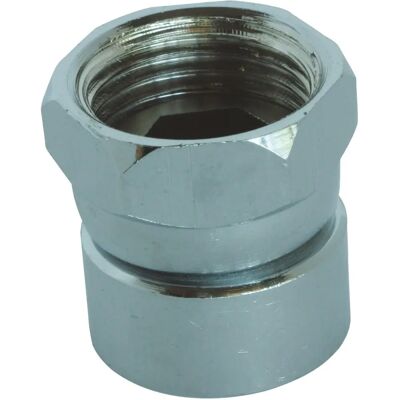 Somatherm for you F15/21 Brass Faucet Connector - Rotating Nut Somatherm for you F15/21 Brass Faucet Connector - Rotating Nut