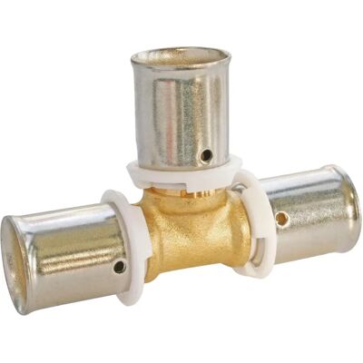 Conector en T Somatherm - 12mm - Acero inoxidable Conector en T Somatherm - 12mm - Acero inoxidable