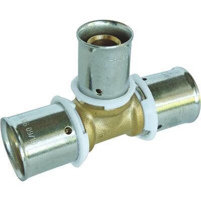 Réducteur de tuyau Somatherm pour PER 12-16 mm - Acier inoxydable - Publicité Réducteur de tuyau Somatherm pour PER 12-16 mm - Acier inoxydable - Publicité