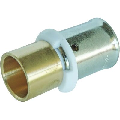 Somatherm Conector - 16mm a 14mm Tubo de Cobre Somatherm Conector - 16mm a 14mm Tubo de Cobre