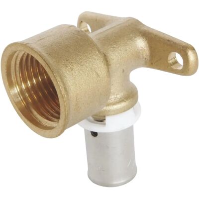 Ayor Somatherm Pipe Fitting - Male Crimp 12mm - H, U, RF Compatible Ayor Somatherm Pipe Fitting - Male Crimp 12mm - H, U, RF Compatible
