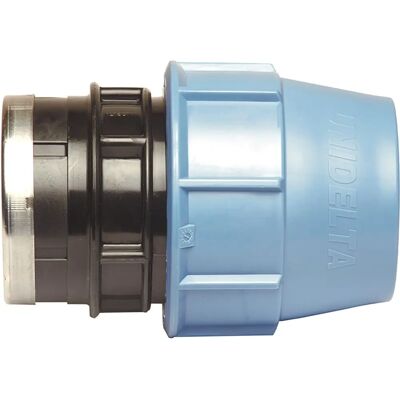 Conector de tubo Ayor para PE D20 - Aperto externo Conector de tubo Ayor para PE D20 - Aperto externo