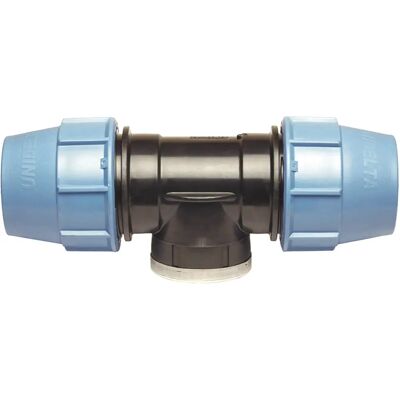 Ayor - F15x21 Conector de Tubo - 16 bar Max - 80°C Max - Irrigação Ayor - F15x21 Conector de Tubo - 16 bar Max - 80°C Max - Irrigação