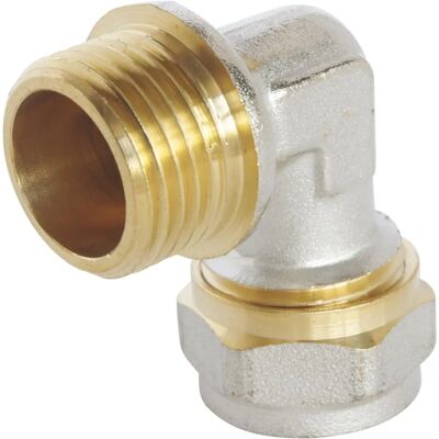 Coude multicouche à compression 16 x 15/21 - SOMATHERM FOR YOU Coude multicouche à compression 16 x 15/21 - SOMATHERM FOR YOU