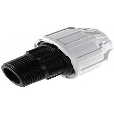SOMATHERM M26/34 Conector de Tubo de Plástico - Aperto Externo SOMATHERM M26/34 Conector de Tubo de Plástico - Aperto Externo