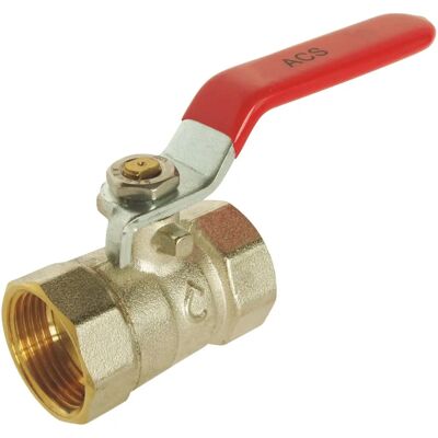 Somatherm Doble Female Valve & Handle - Standard Passage - Water, Heating Somatherm Doble Female Valve & Handle - Standard Passage - Water, Heating