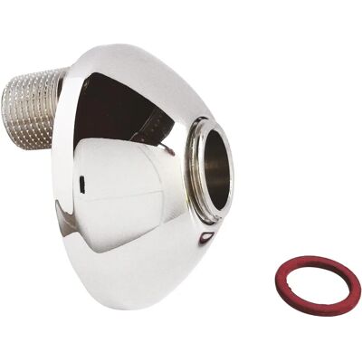 Somatherm for you - Messing excentrische aansluiting 11,5mm - M15/21-M20/27 - Kraantype Somatherm for you - Messing excentrische aansluiting 11,5mm - M15/21-M20/27 - Kraantype