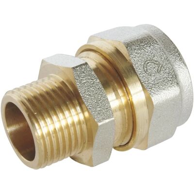 Somatherm for you - Raccord à compression M12/17 - Tube multicouche 16mm Somatherm for you - Raccord à compression M12/17 - Tube multicouche 16mm