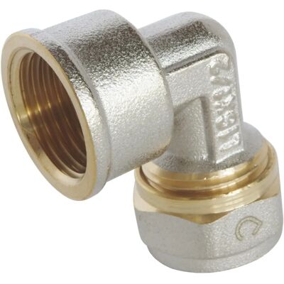 Somatherm Merk - Model 3764-16-15 - Compressiekoppeling Ø16 - Hembra 15/21 Somatherm Merk - Model 3764-16-15 - Compressiekoppeling Ø16 - Hembra 15/21