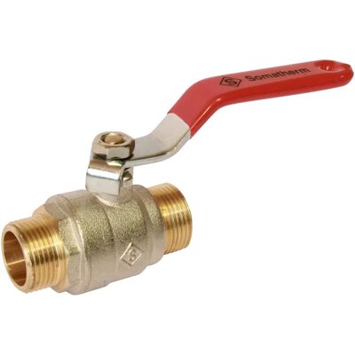 Somatherm V490 - Kugelhahn - Volldurchgang - 30 bar - 90°C Somatherm V490 - Kugelhahn - Volldurchgang - 30 bar - 90°C