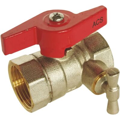 Ayor - FF20X21 Ball Valve - Standard passage - Double female - 3-year warranty Ayor - FF20X21 Ball Valve - Standard passage - Double female - 3-year warranty