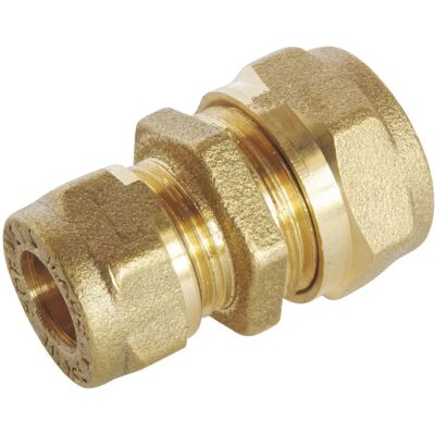 Somatherm - FOR YOU - 14-10 mm raccordo di compressione ottone Somatherm - FOR YOU - 14-10 mm raccordo di compressione ottone