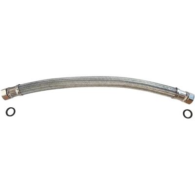 Ayor Mangueira flexível - 50cm - EPDM galvanizado - Máx 110°C - Máx 10 bar Ayor Mangueira flexível - 50cm - EPDM galvanizado - Máx 110°C - Máx 10 bar