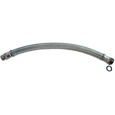 SomaTherm Flexible Heating Pipe 1 Rotating Nut 3/4" - 1 Male Connector 3/4" - 1000mm - DN20 SomaTherm Flexible Heating Pipe 1 Rotating Nut 3/4" - 1 Male Connector 3/4" - 1000mm - DN20