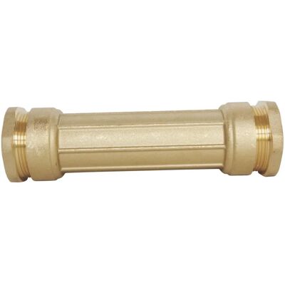 SOMATHERM FOR YOU - Raccordo di riparazione in ottone per tubo PE D25 - Montaggio unidirezionale SOMATHERM FOR YOU - Raccordo di riparazione in ottone per tubo PE D25 - Montaggio unidirezionale