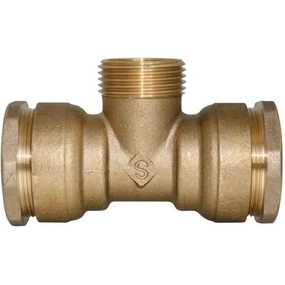 Somatherm M26/34 Brass Pipe Fitting - Water Connection Somatherm M26/34 Brass Pipe Fitting - Water Connection