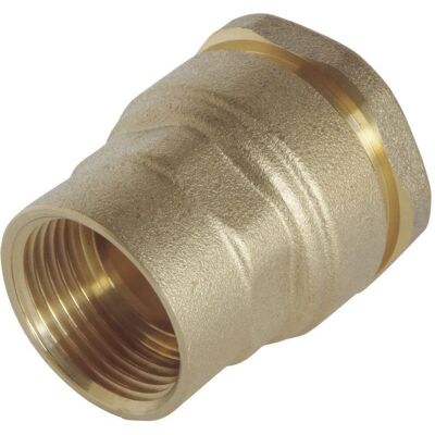 Somatherm - F26/34 Brass Pipe Fitting - 26/34 Somatherm - F26/34 Brass Pipe Fitting - 26/34
