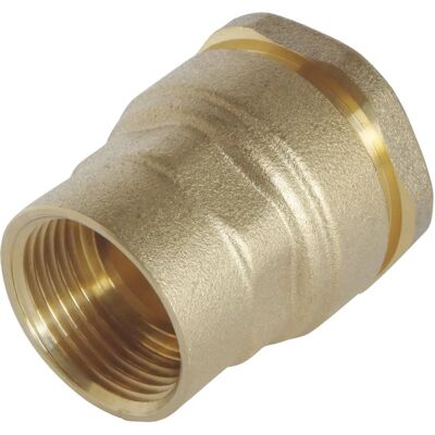 Somatherm - F26/34 Brass Pipe Fitting - 26/34 Somatherm - F26/34 Brass Pipe Fitting - 26/34