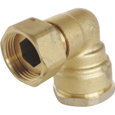 SOMATHERM Modelo 26 x 34 Codo de Latón - Montaje en una dirección SOMATHERM Modelo 26 x 34 Codo de Latón - Montaje en una dirección