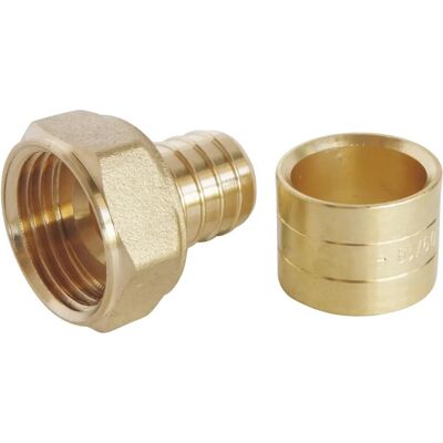 SOMATHERM FOR YOU - Conector de Latón - 20/27 - Para tubos Ø16 SOMATHERM FOR YOU - Conector de Latón - 20/27 - Para tubos Ø16