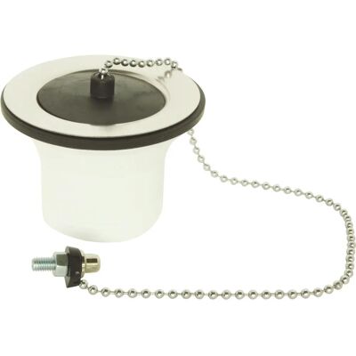 SOMATHERM FOR YOU BB101 Tappo per lavello inox Ø50 - Scarico 40/49 SOMATHERM FOR YOU BB101 Tappo per lavello inox Ø50 - Scarico 40/49