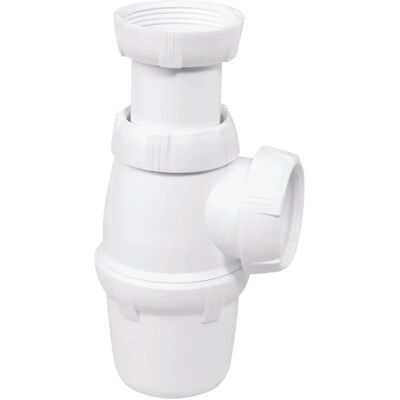 SOMATHERM FOR YOU BB118 Adjustable Sink Siphon - 40mm Plastic SOMATHERM FOR YOU BB118 Adjustable Sink Siphon - 40mm Plastic